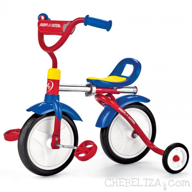 Otroška kolesa, zabavno in koristno?