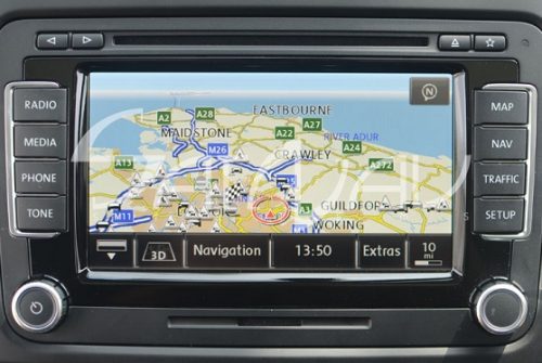 Vrste navigacijskih naprav za naše vozilo